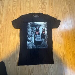Men’s Black Riot Society T-Shirt S